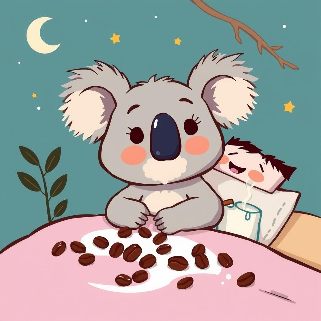 The Sleepless Koala Adventure