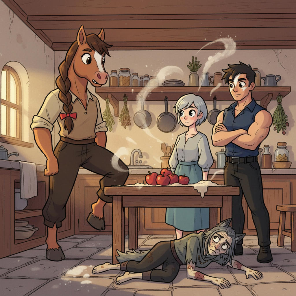 The Horses’ Pie