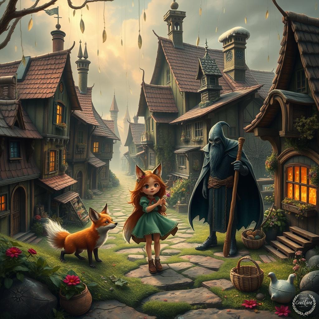 The Sky-Seed Garden