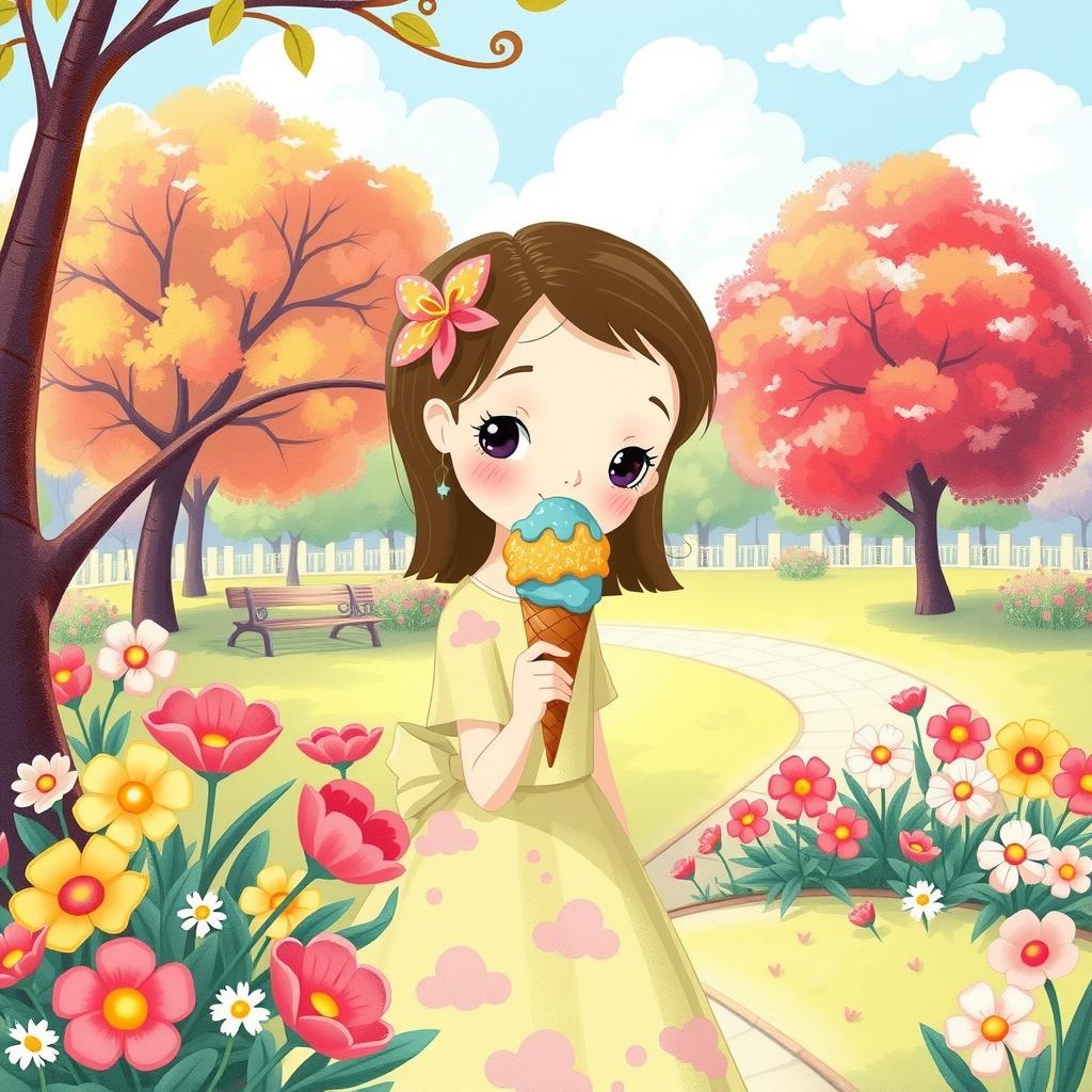 The Ice Cream Adventure