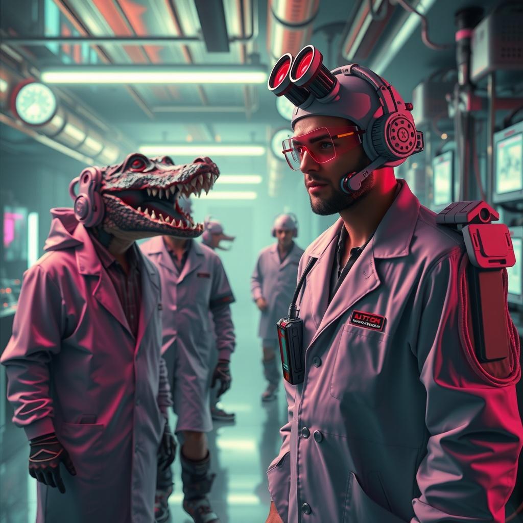 Into the Belly of Science