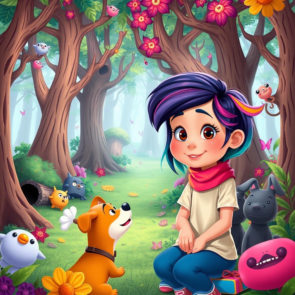 The Adventures of Molly and Friends
