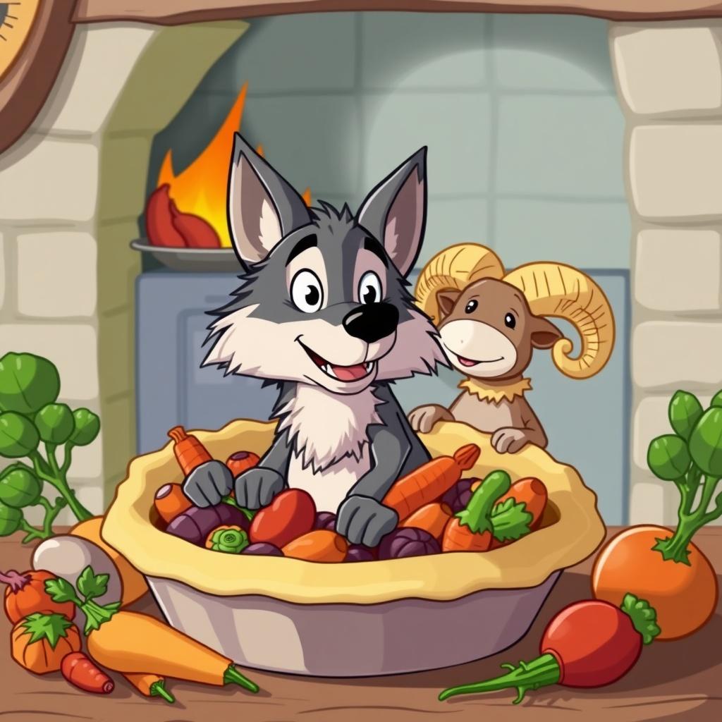 The Ram’s Pie