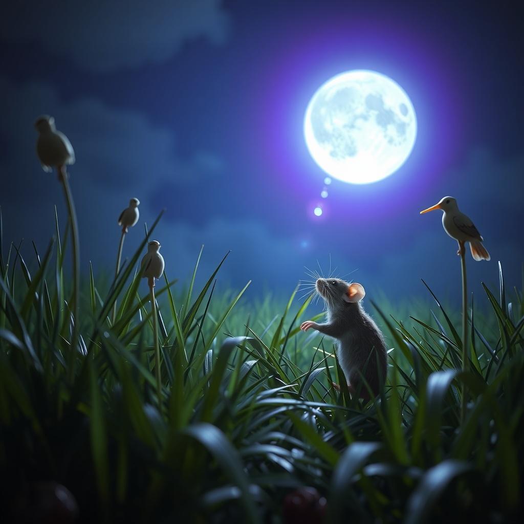 The Mouse and the Moonbeam