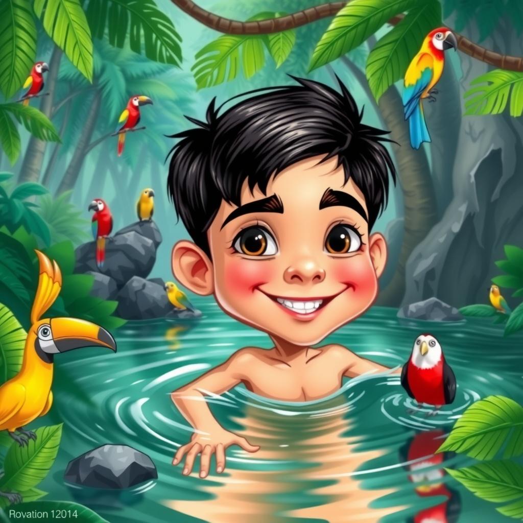 The Boy in the Amazon