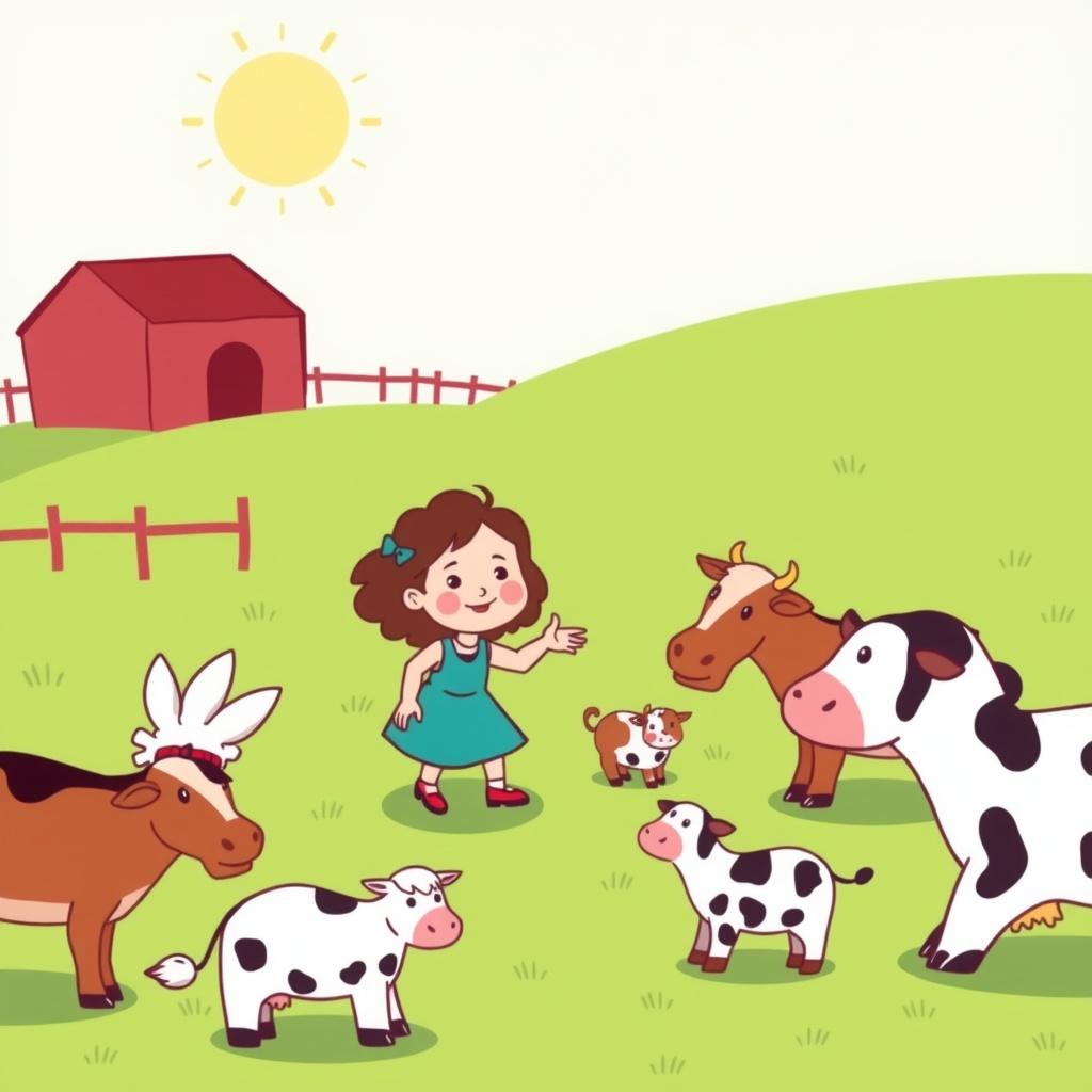 The Farm Adventures of Little Lily