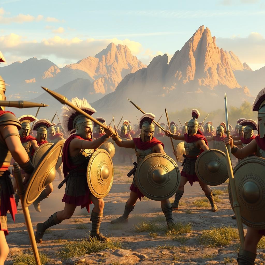 The Last Stand at Thermopylae