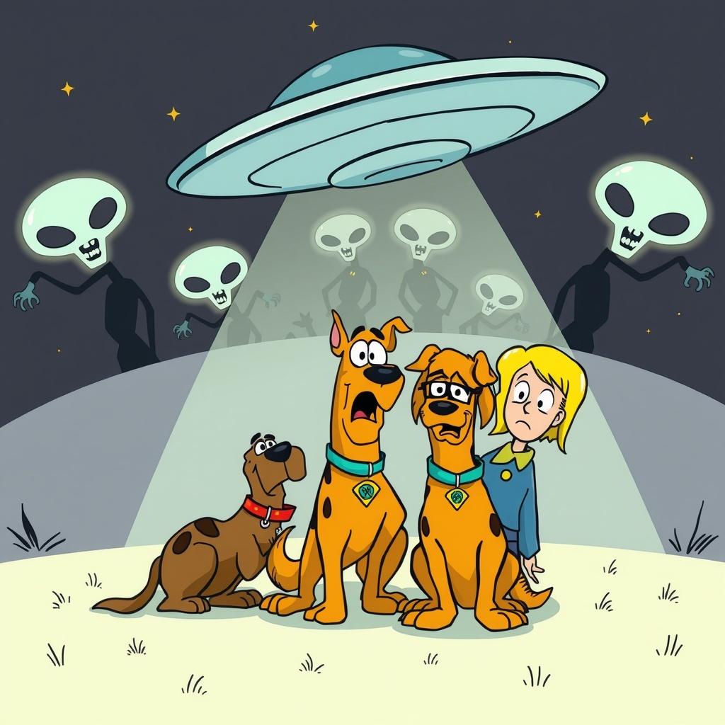 Scooby Doo and the Alien Invaders
