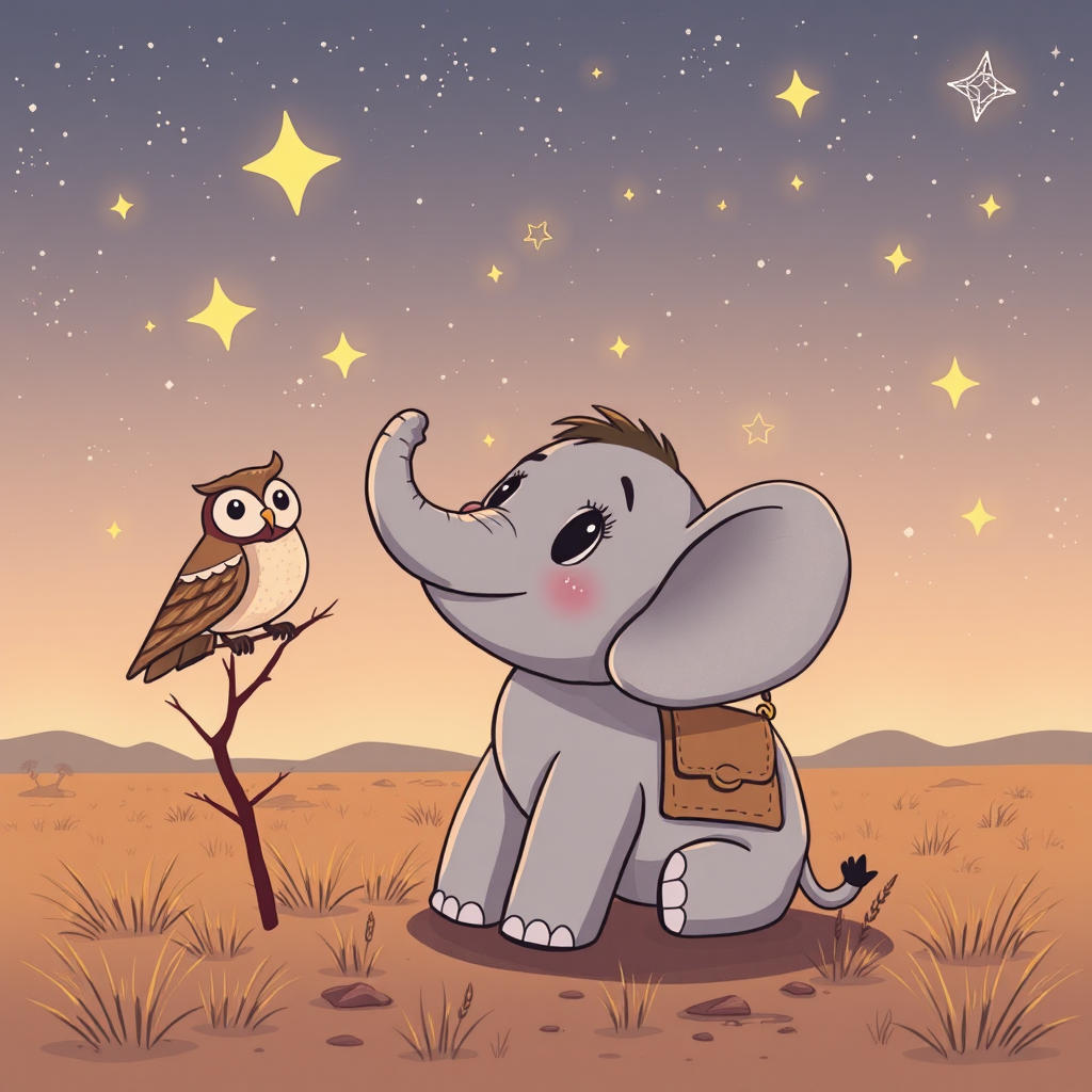 Ellie's Cosmic Adventure
