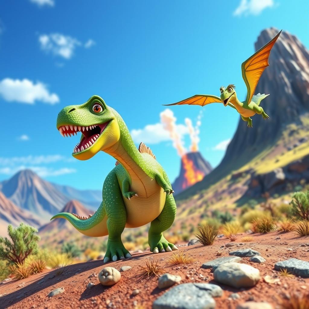 The Adventures of Dino in Dino Valley