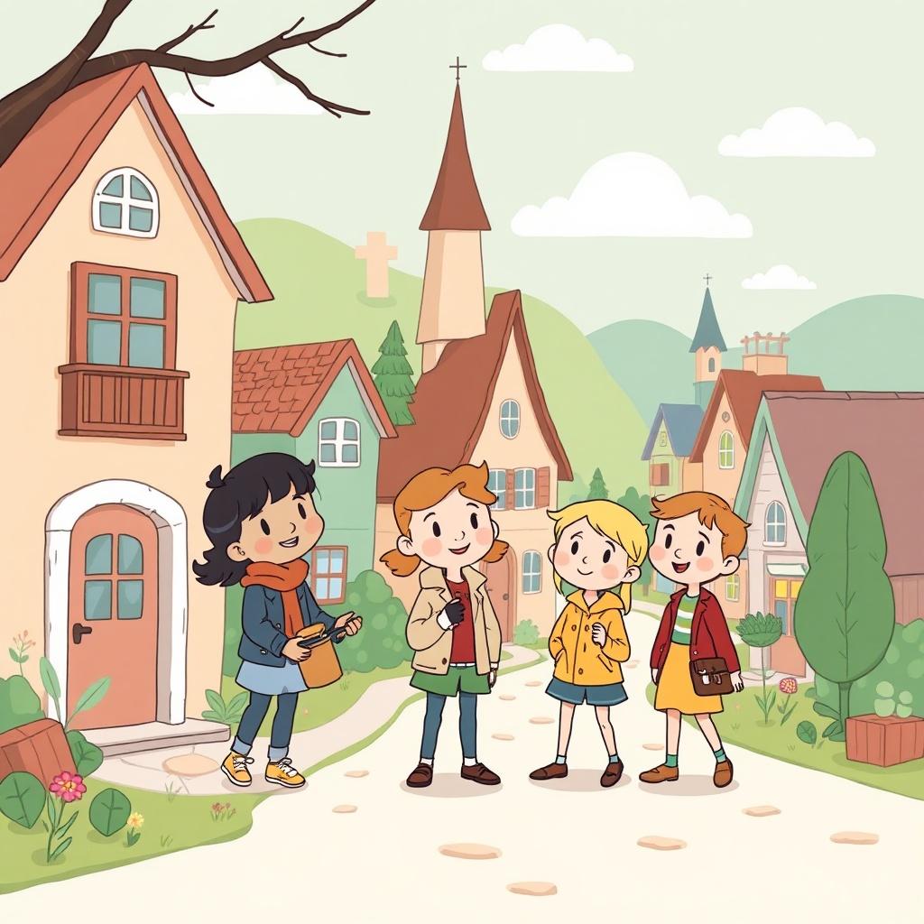 The Helpful Siblings