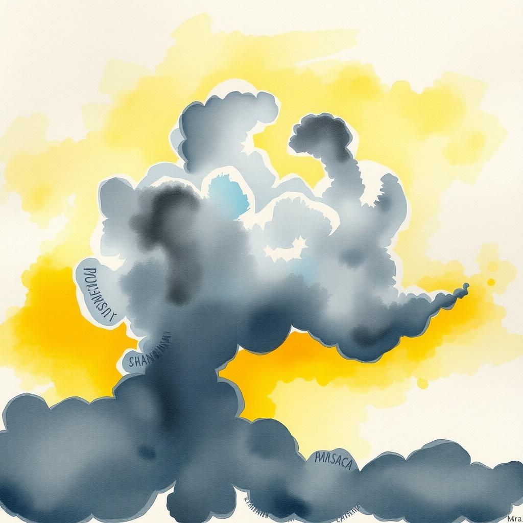 Under the Split Sky