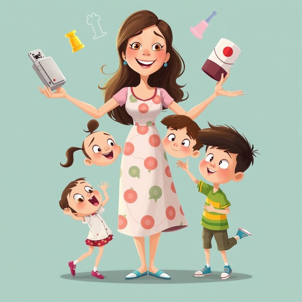 The Busy Mom's Day Off
