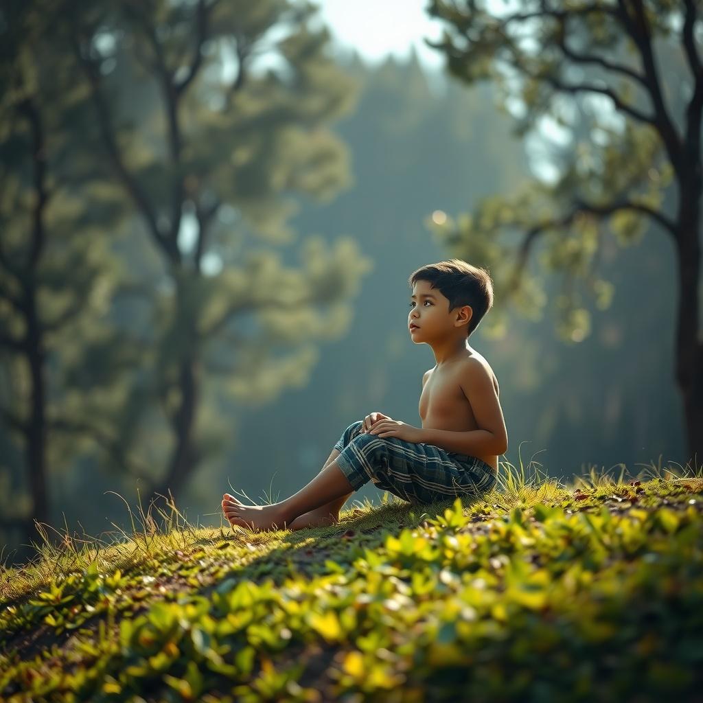 The Lonely Kid's Journey