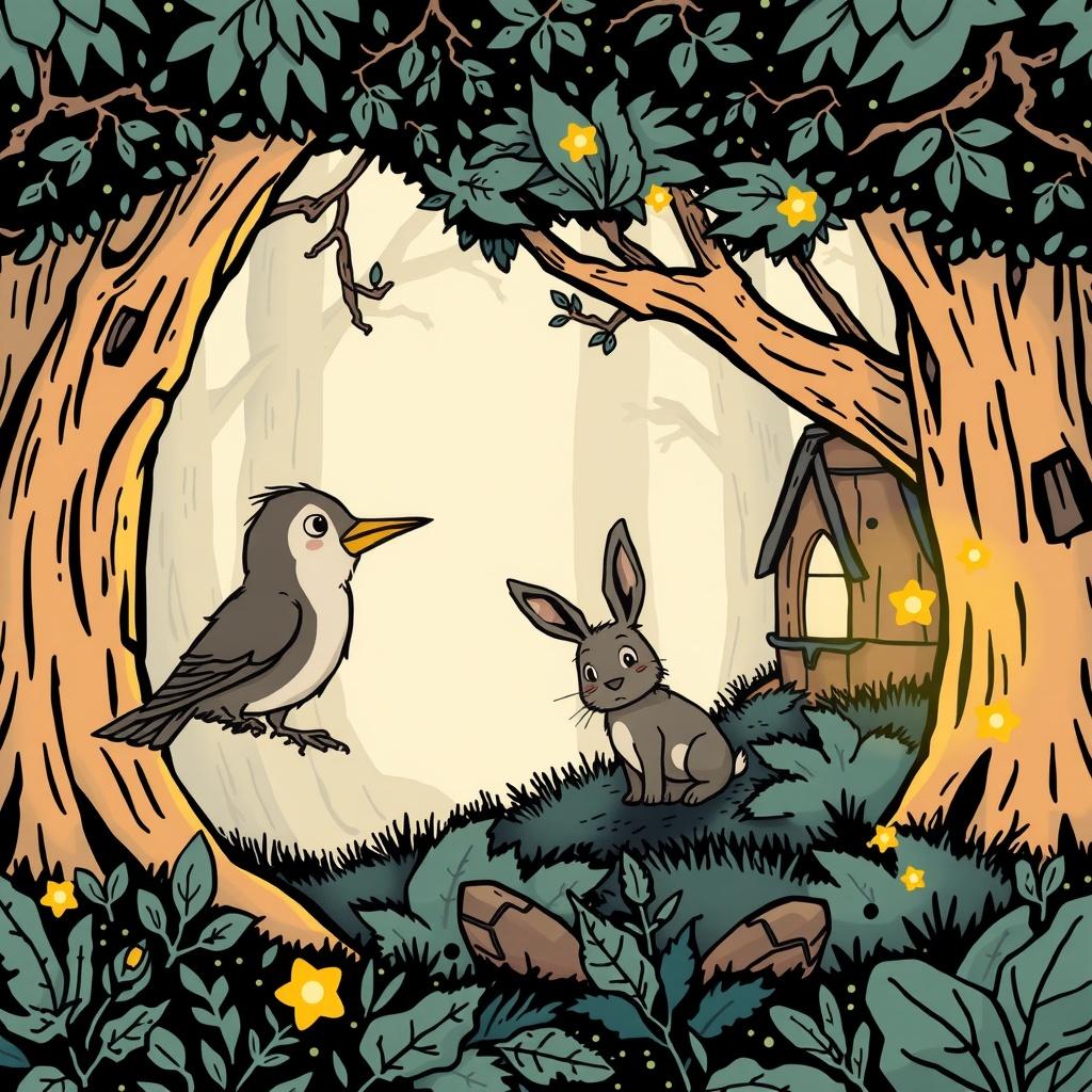 The Enchanted Forest Adventure