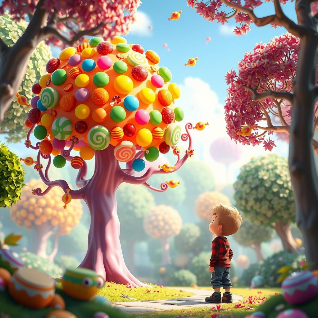 Josh and the Tremendous Toffee Tree