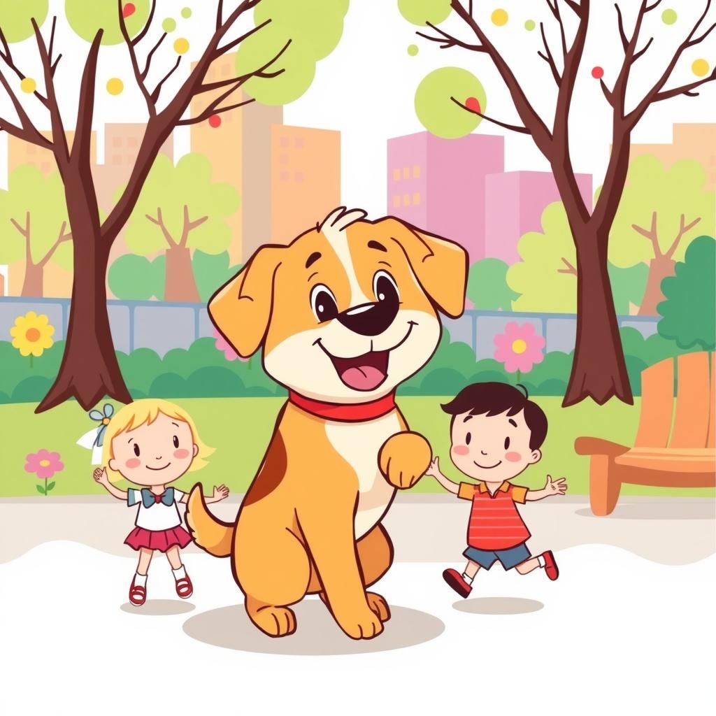 Brownie’s First Friendship