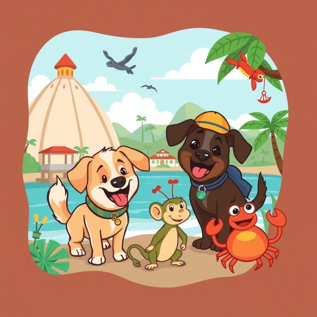 Diablo and Sugar’s Island Adventure