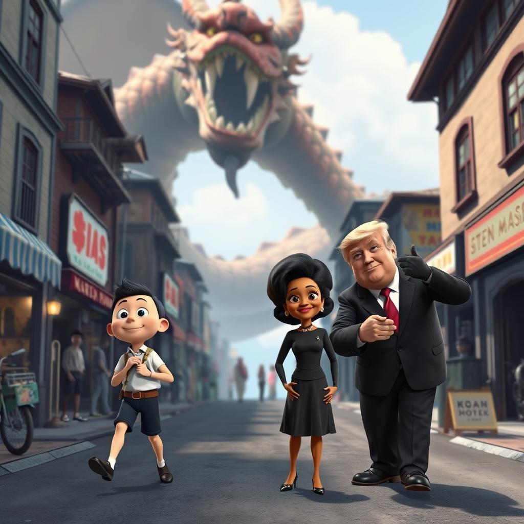 The President's Club and the Dragon of Narnia
