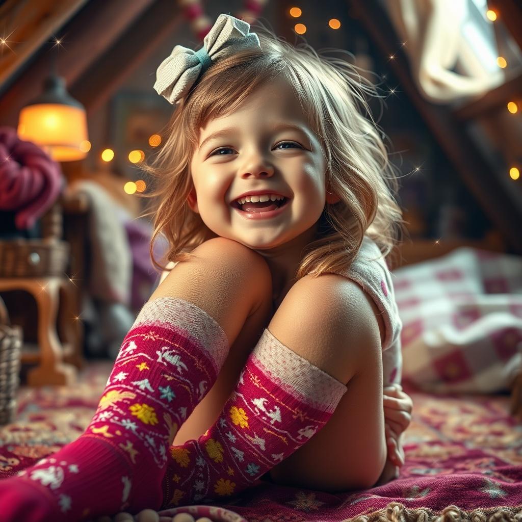 The Enchanted Tickle Socks