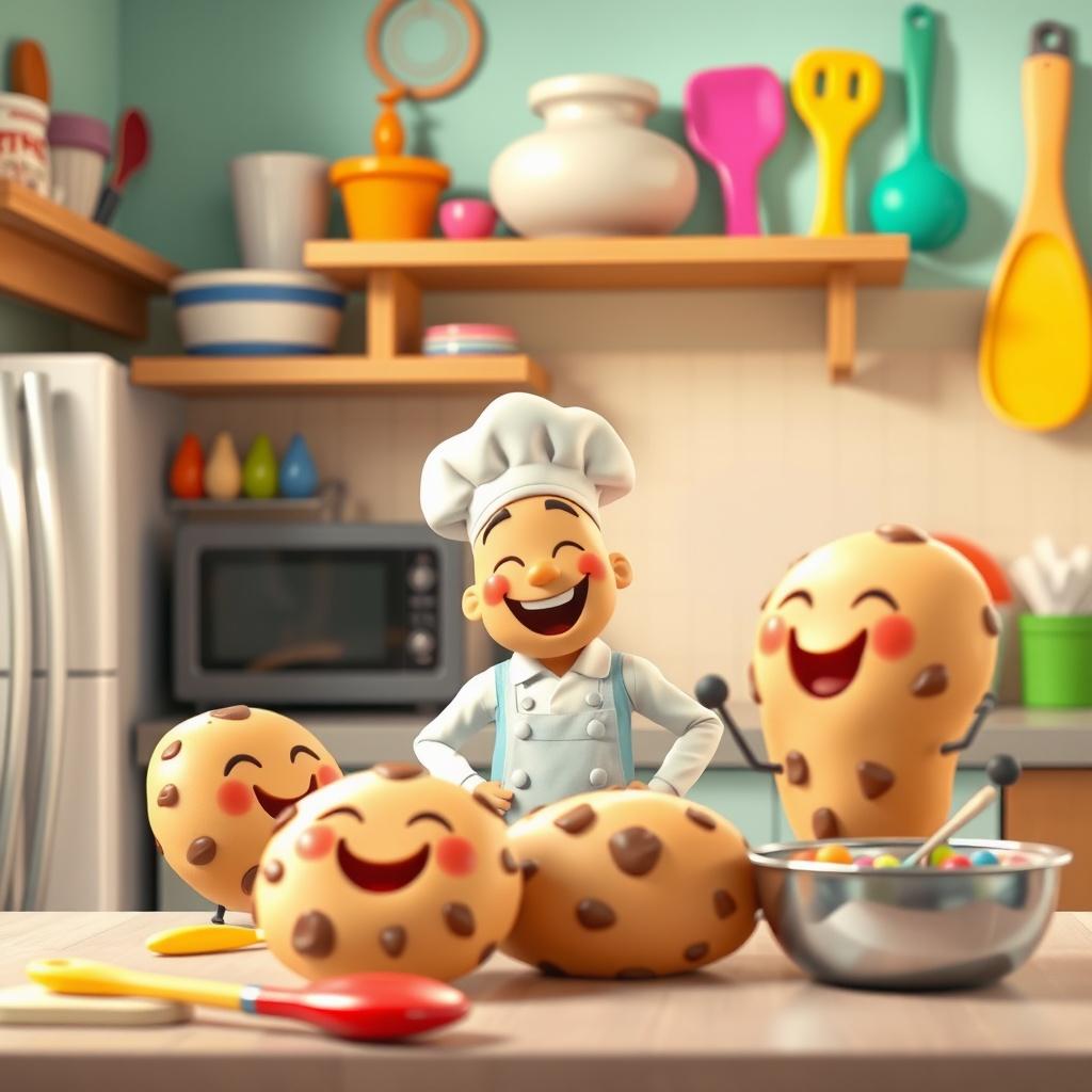 Tom and the Enchanted Cookies