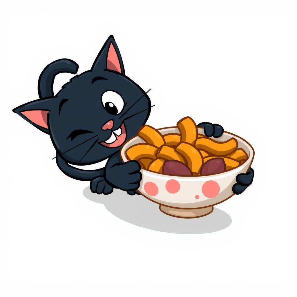 The Mischievous Cat