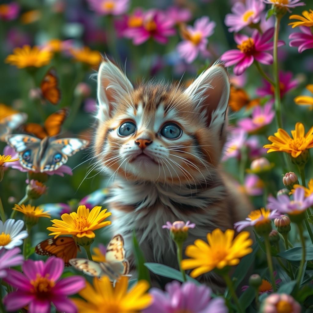The Lost Kitten