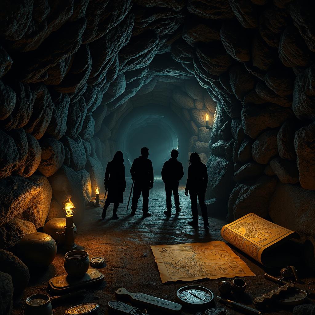 Treasure in the City Cave