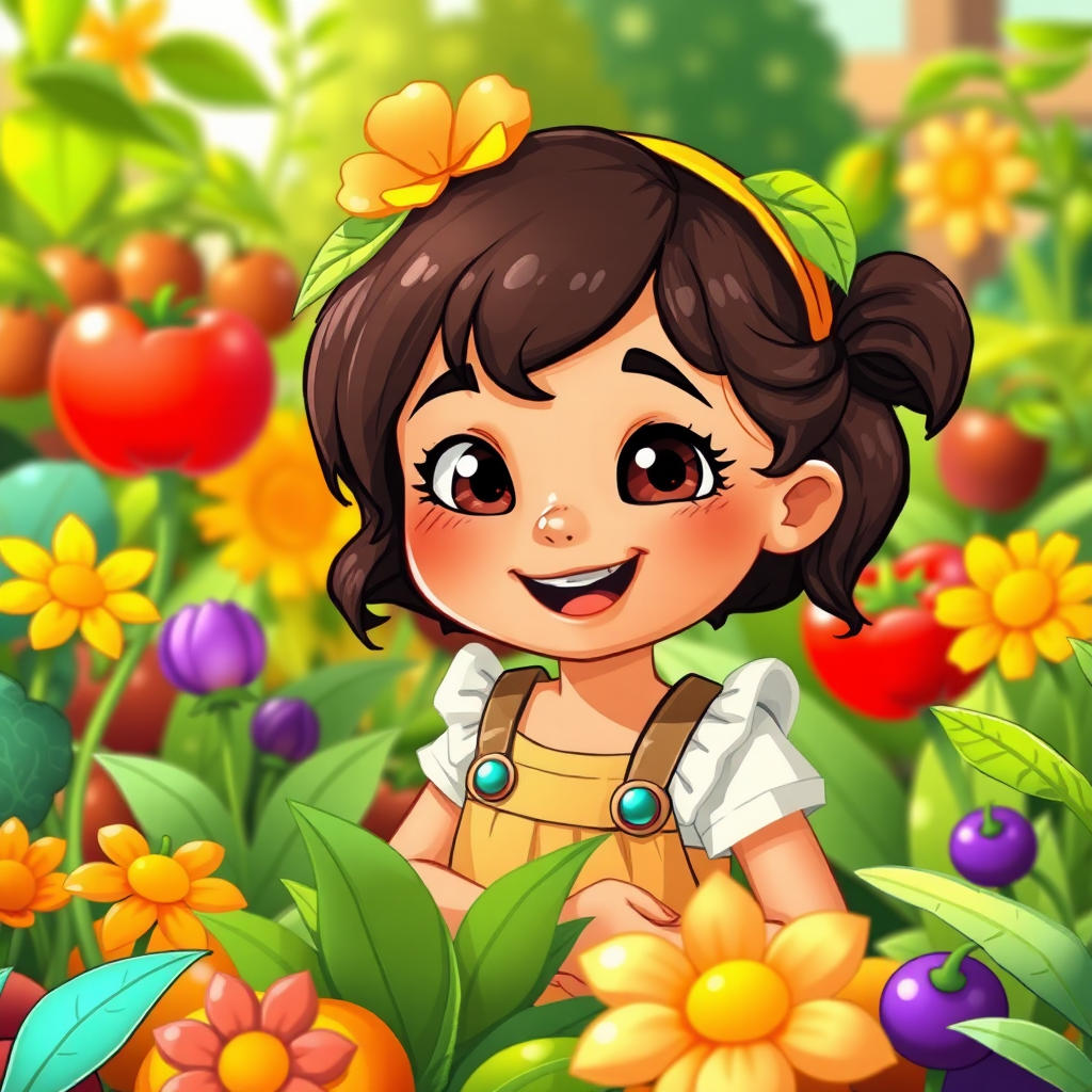 Sunny's Garden Adventure