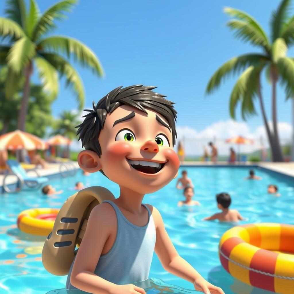Jonathan's Sunny Adventure