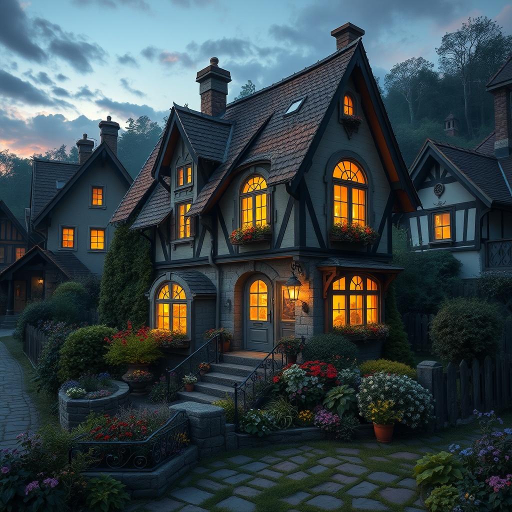 The Enchanted House