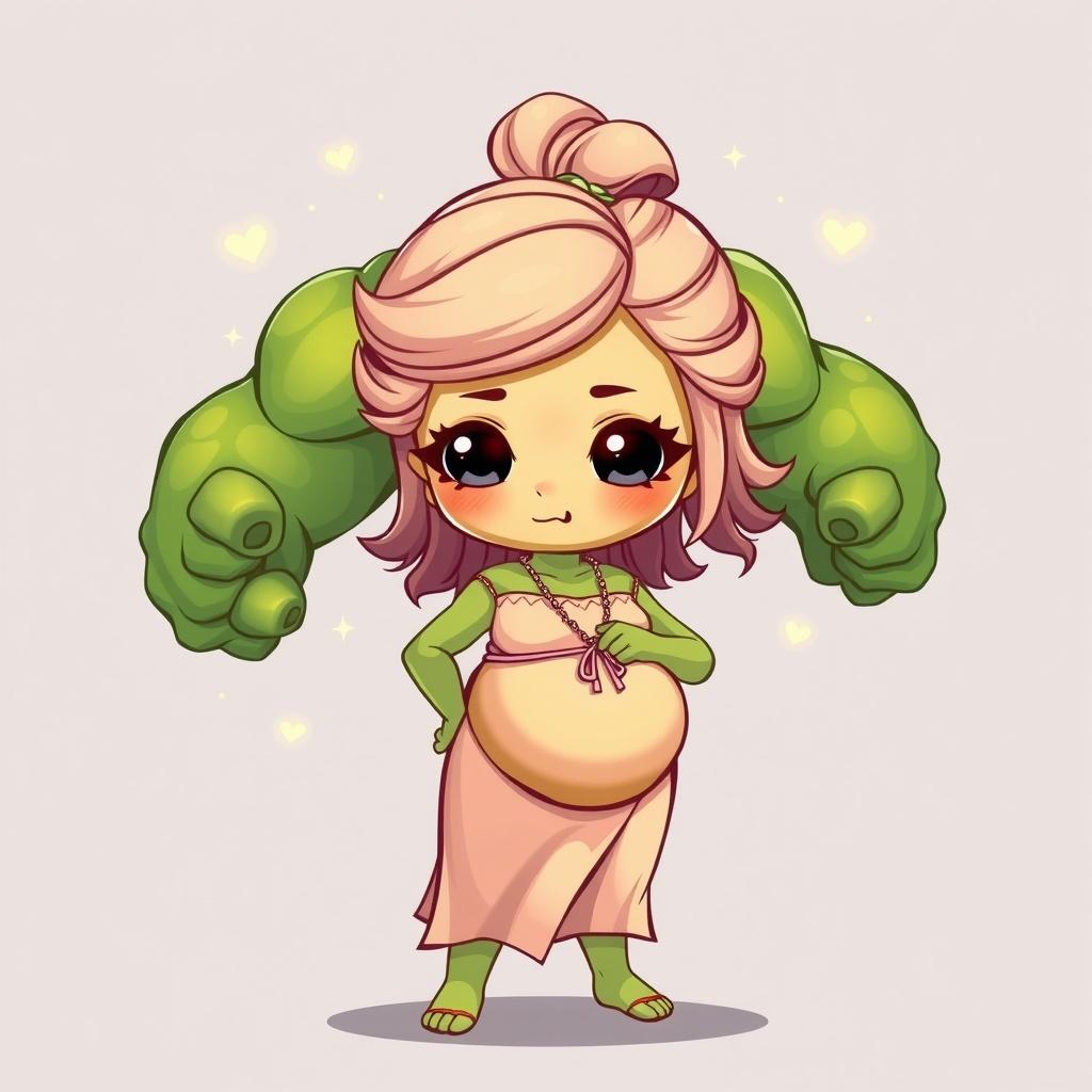 Laura Hulks Up in front of you