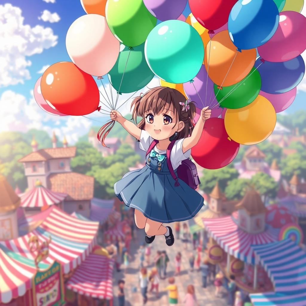 The Floating Adventure