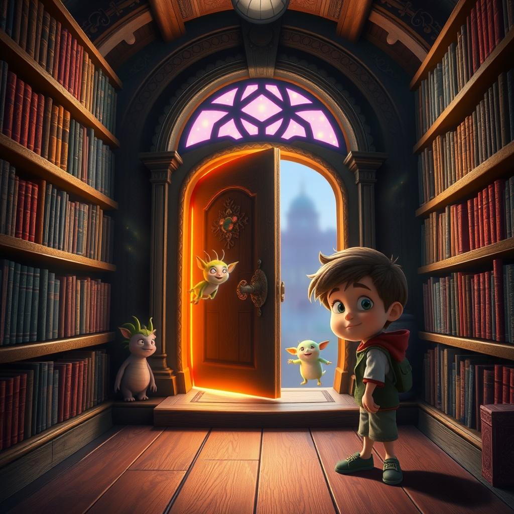 The Imaginative Journey