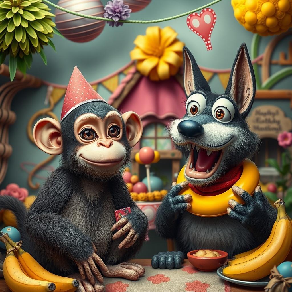 The Great Banana Quest