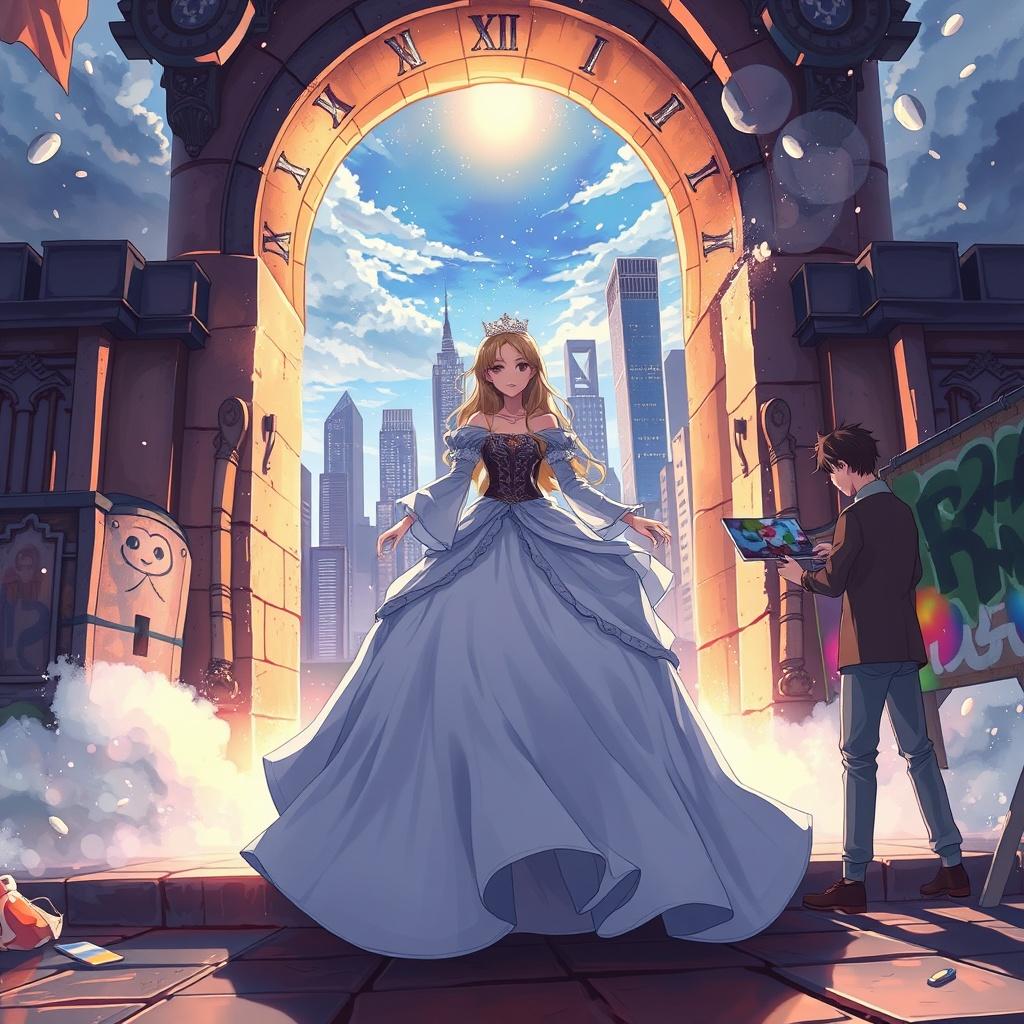 The Time-Traveling Princess
