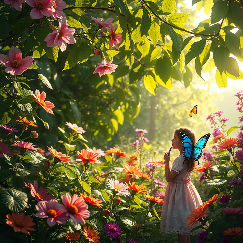 Whispers of the Butterfly