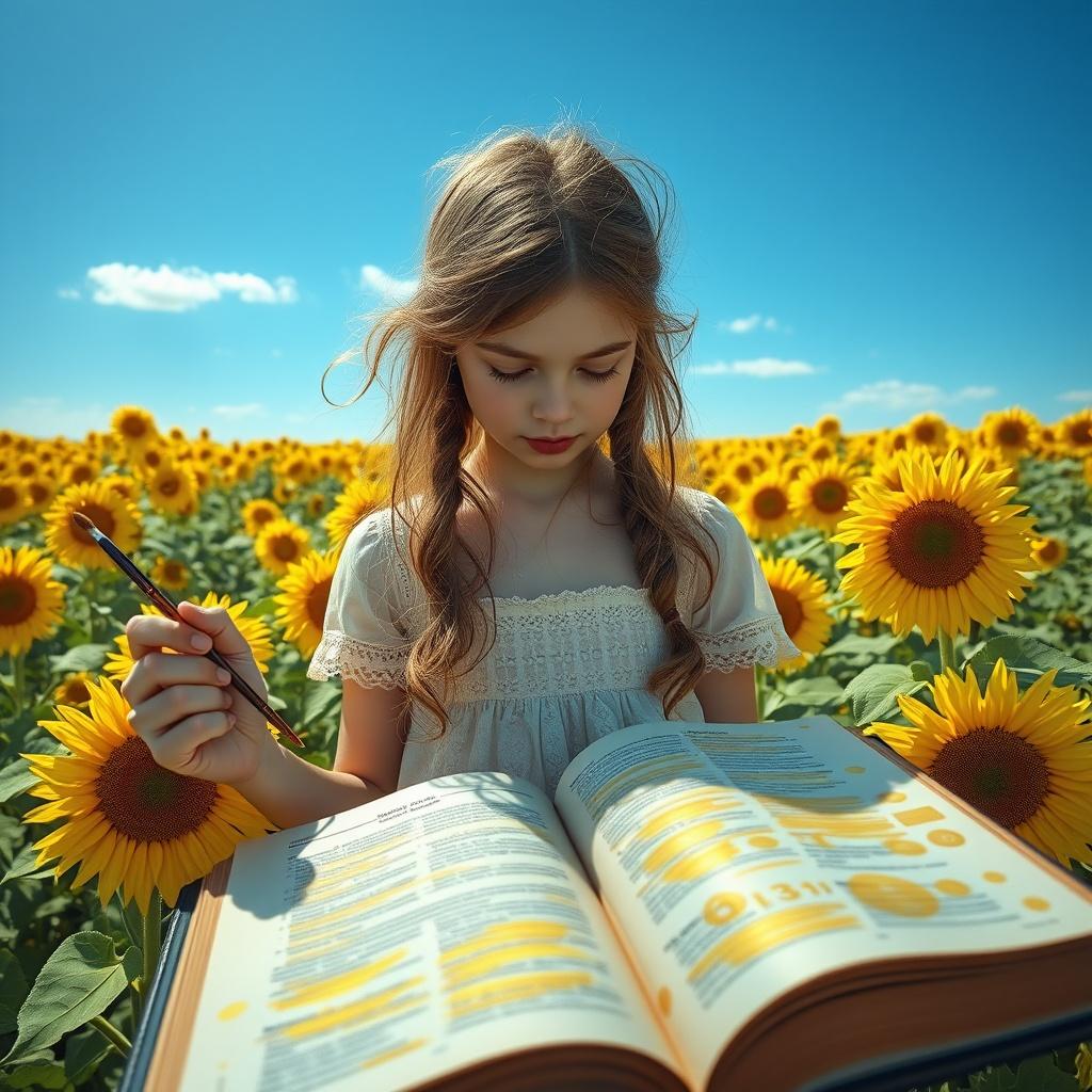 The Sunflower Girl