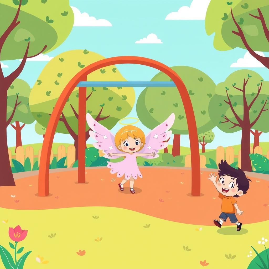 Ahana, the Little Angel of Kindness