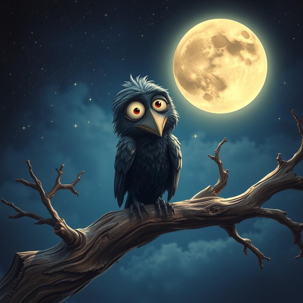 Poe The Crow
