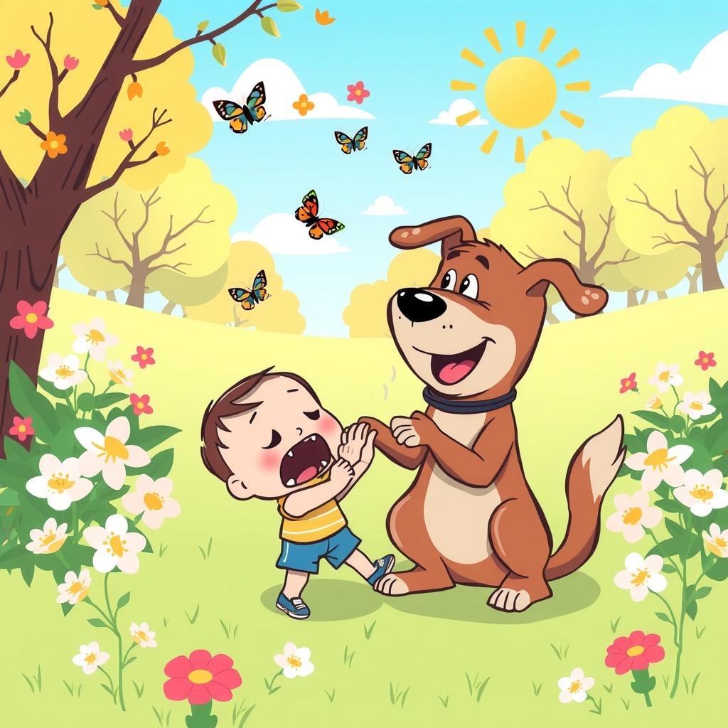 Sunny Paws and the Lonely Kid