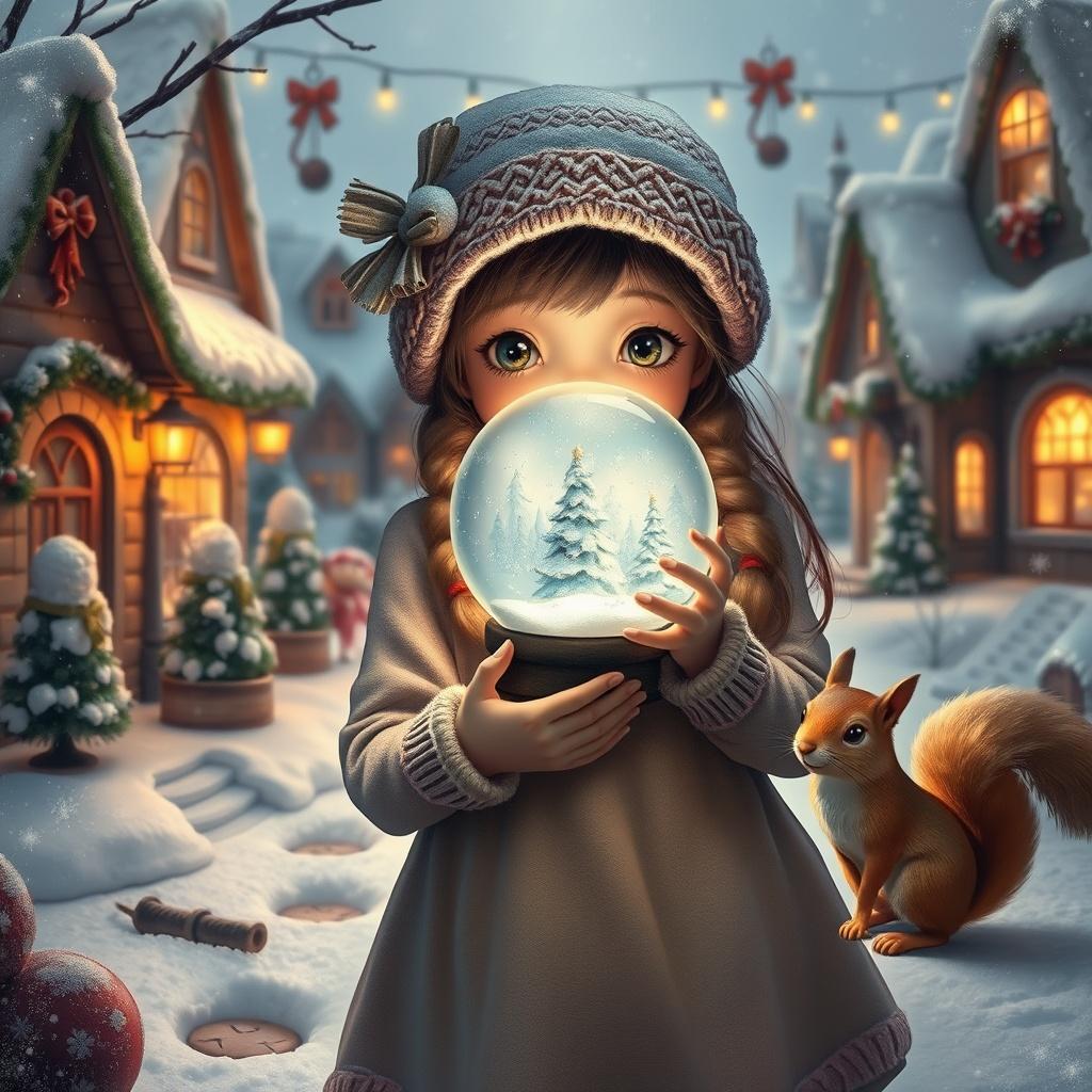 The Mysterious Snowglobe