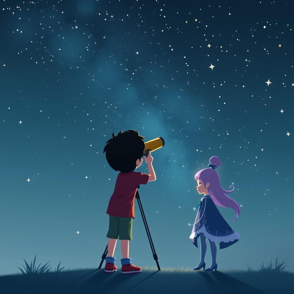 The Curious Boy and His Endless Questions