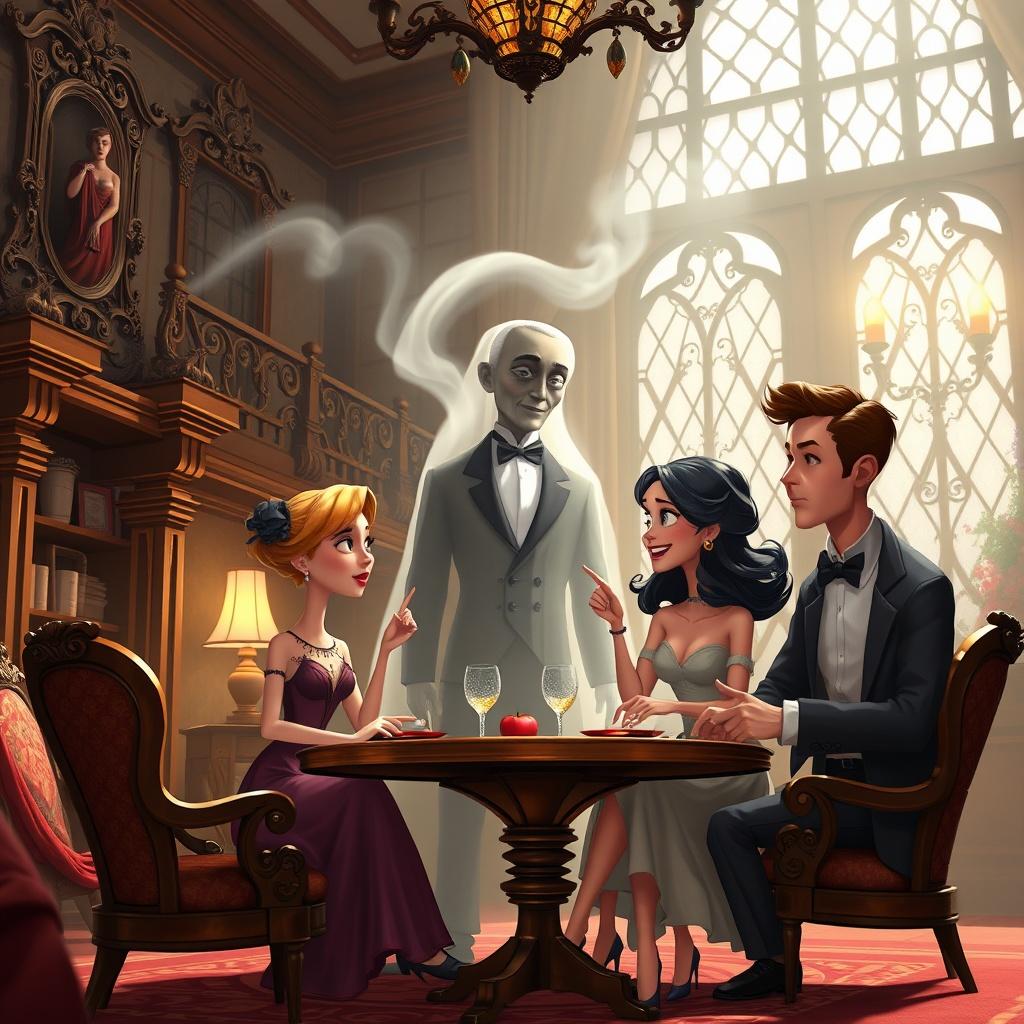 The Haunted Etiquette