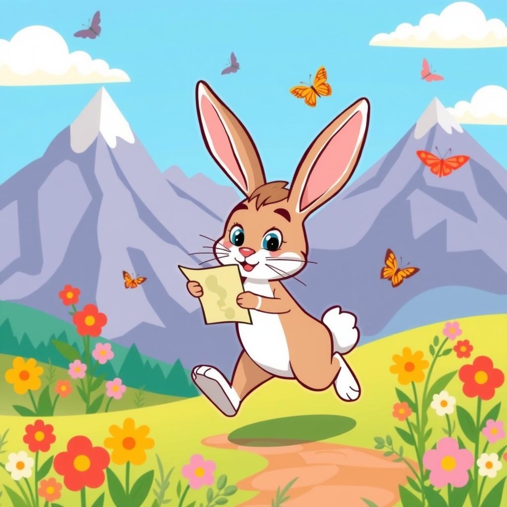 The Adventurous Bunny