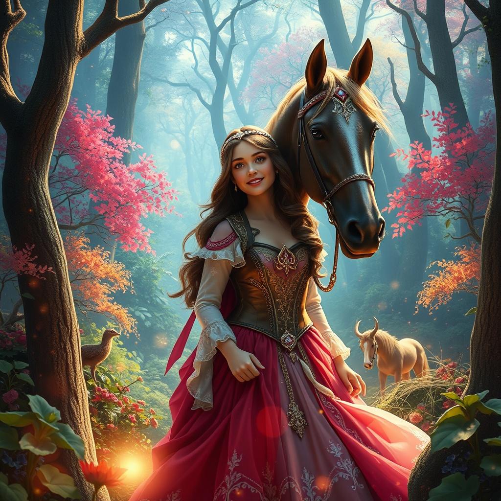 The Journey of Princess Elara