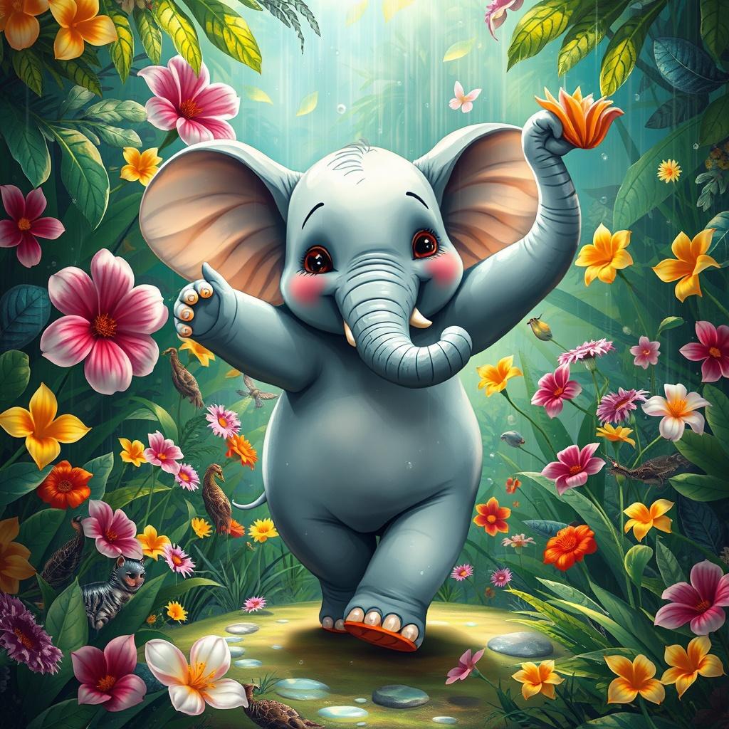 The Adventures of Ella the Elephant