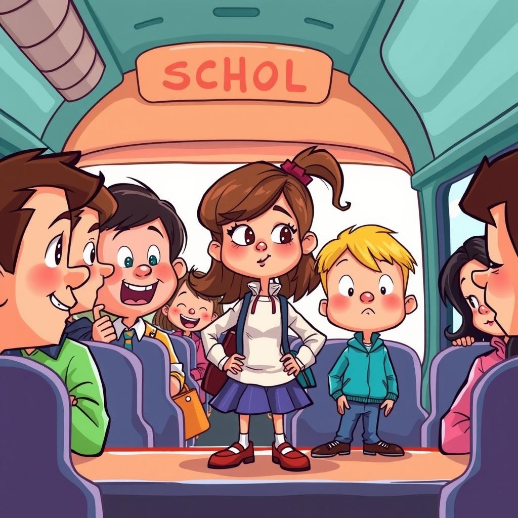 Bravery on the Bus