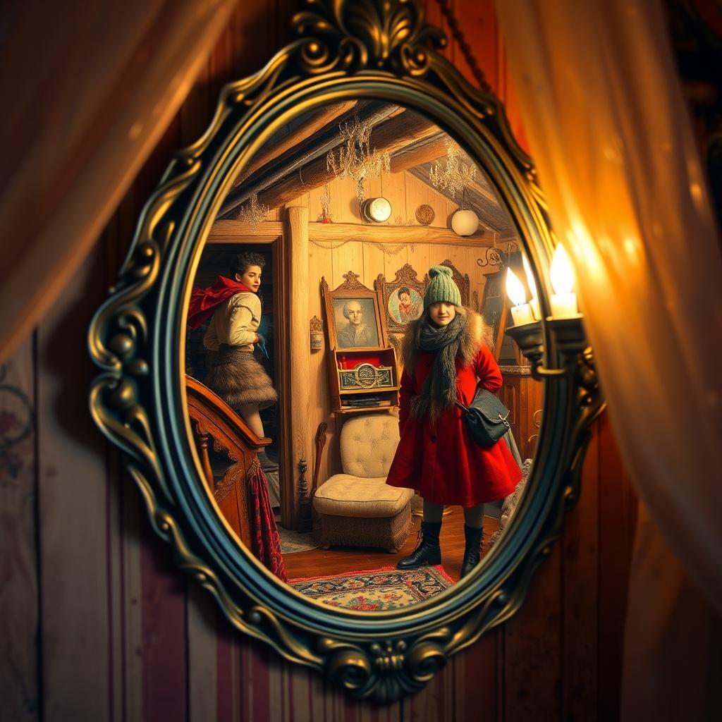 The Enchanted Mirror