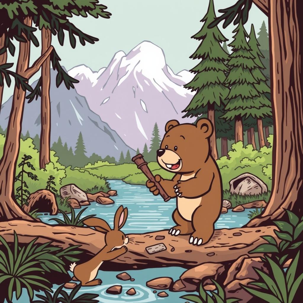 The Adventures of Larry the Bear
